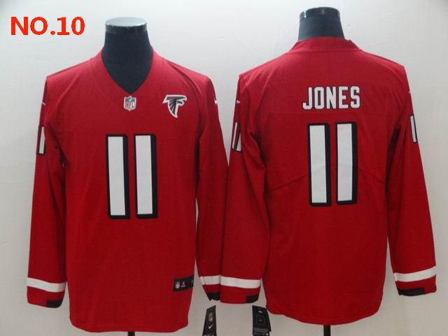 Men's Atlanta Falcons 11 Julio Jones Jesey NO.10;